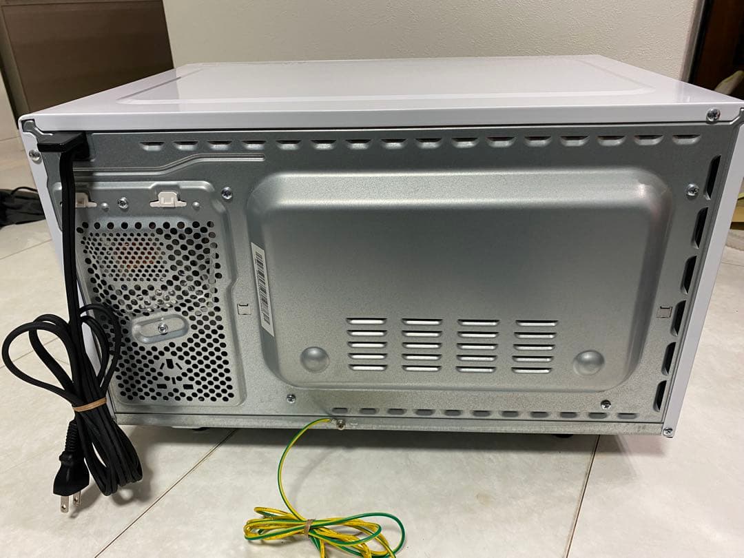 SHARP オーブンレンジ ホワイト RE-F18A 2020年製