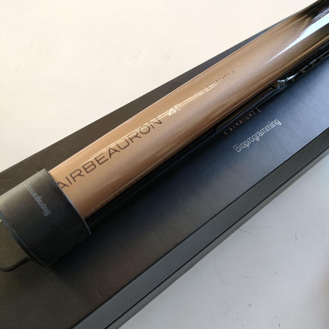 ☆美品☆ヘアビューロン 4D ストレートヘアアイロン