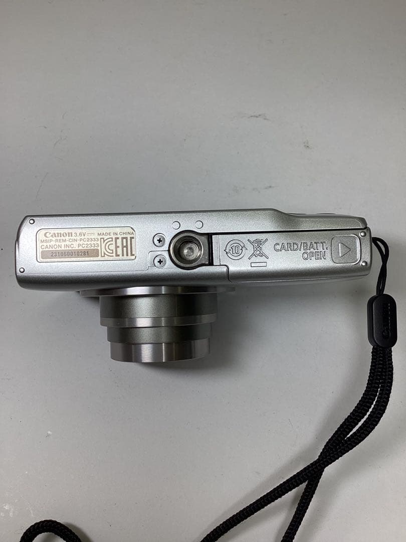 c*様 Canon IXY 200 デジタルカメラ 16GB付き 撮影可能