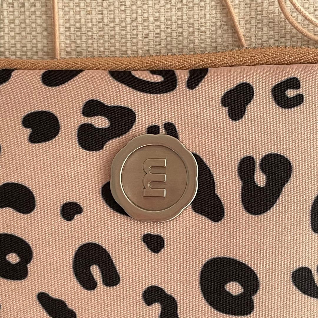 【即日配送】minitmute Clo Micro Leopard レオパード