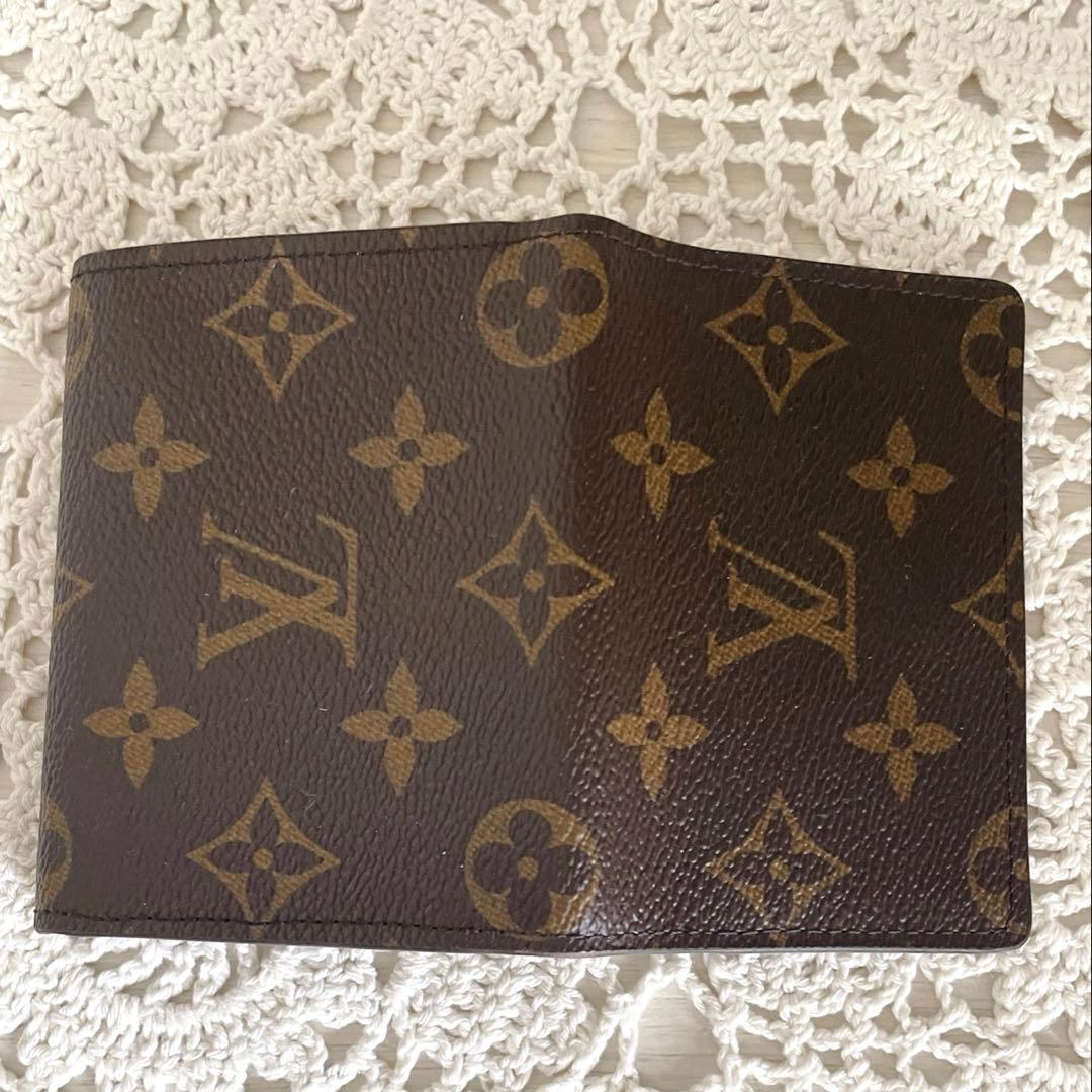 極美品　現行　ルイヴィトン　RFID搭載　アンヴェロップ　カルトドゥヴィジット