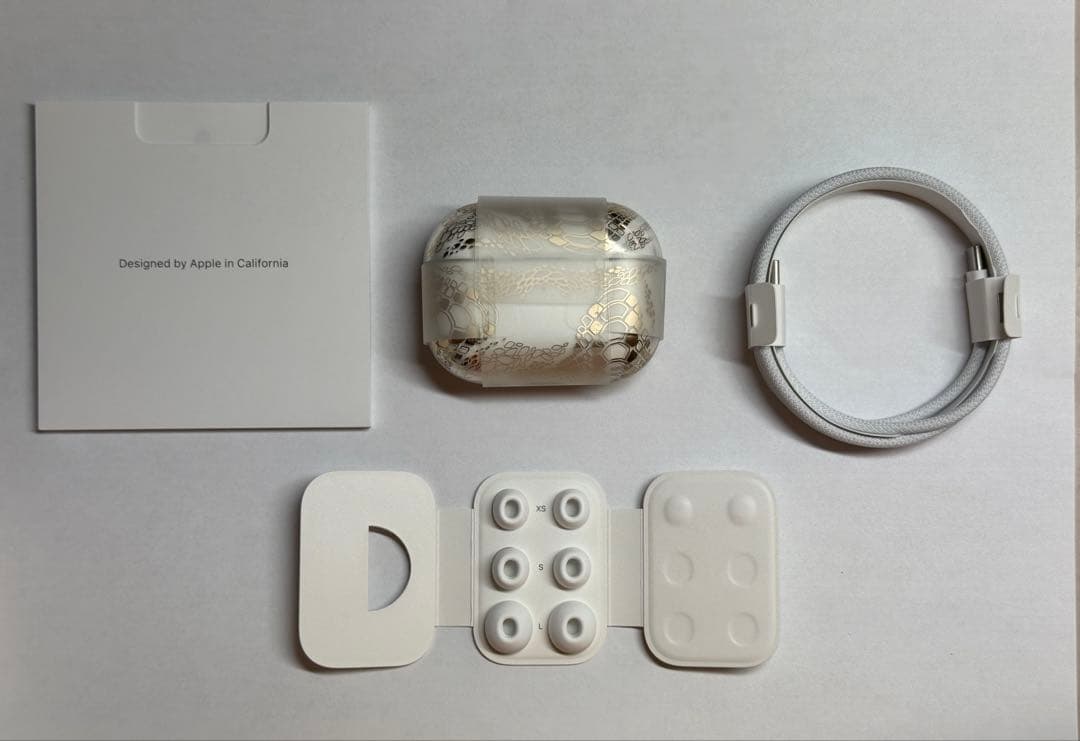 AirPods Pro 2 Type-C 本体 純正ケース付き