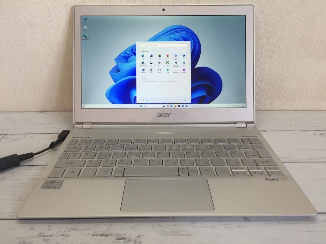 エイサー Aspire S7 11.6型IPS/SSD/Office/Win11