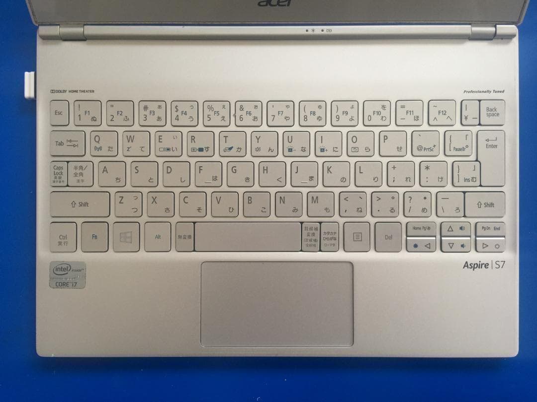 エイサー Aspire S7 11.6型IPS/SSD/Office/Win11