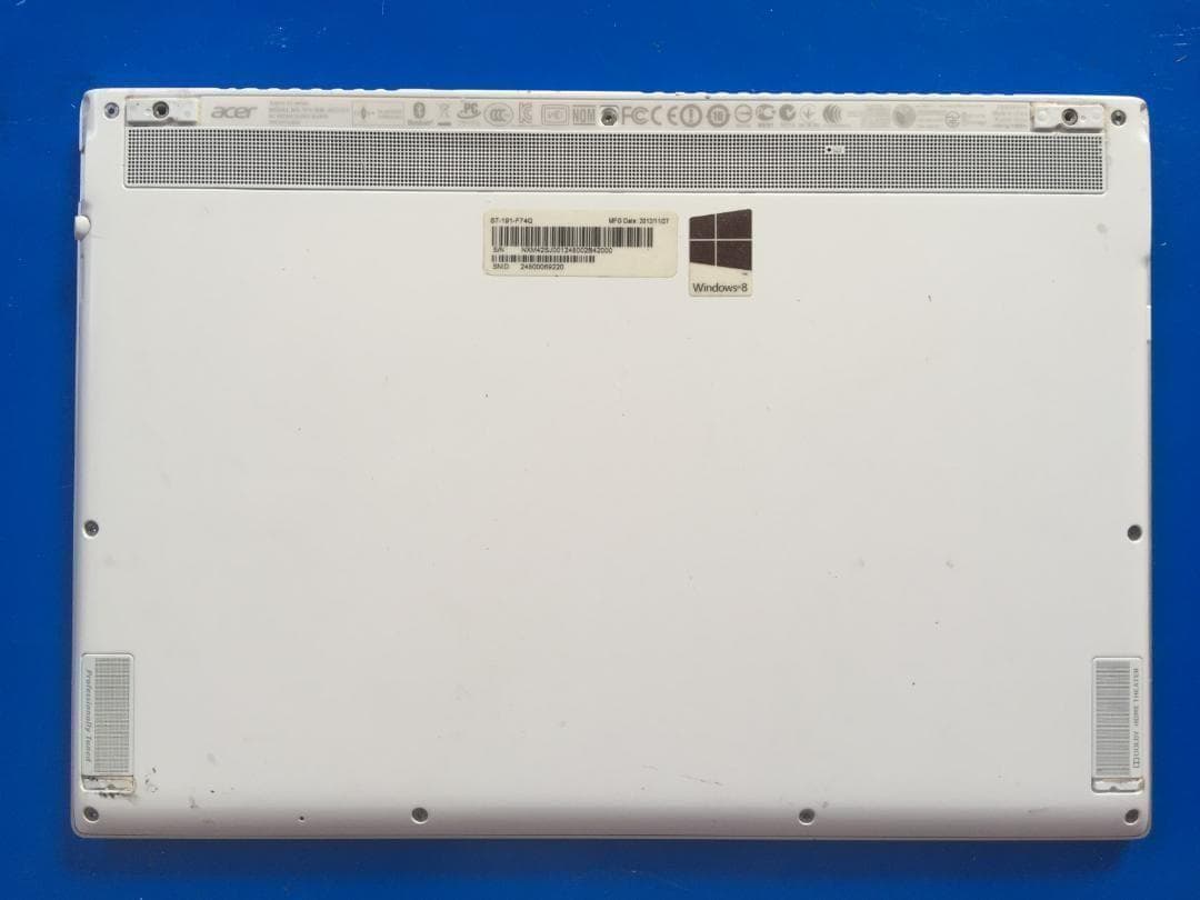 エイサー Aspire S7 11.6型IPS/SSD/Office/Win11