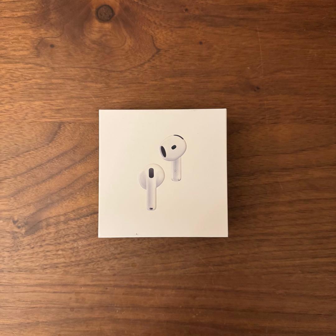 Apple AirPods第4世代 アクティブノイズ キャンセリング搭載