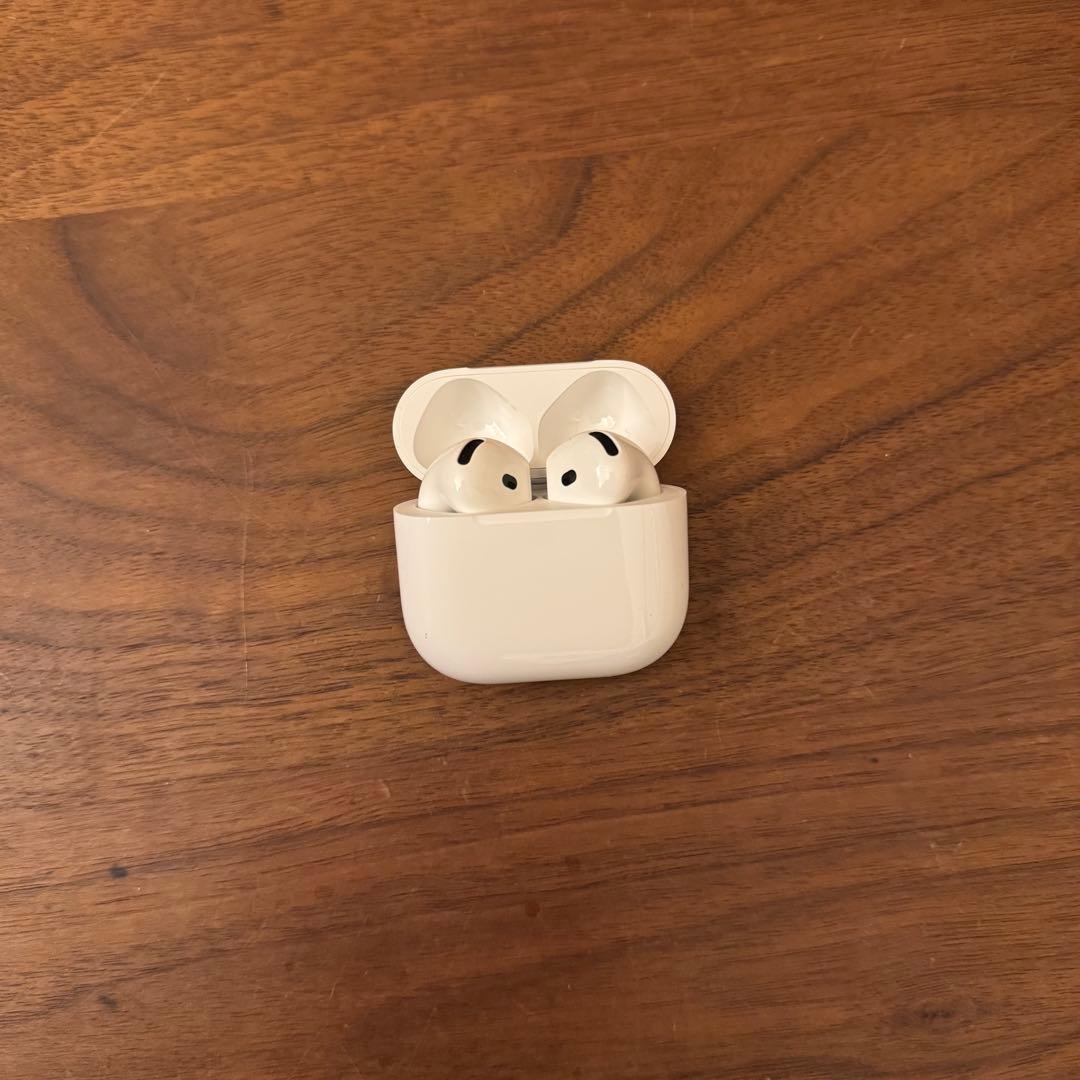 Apple AirPods第4世代 アクティブノイズ キャンセリング搭載