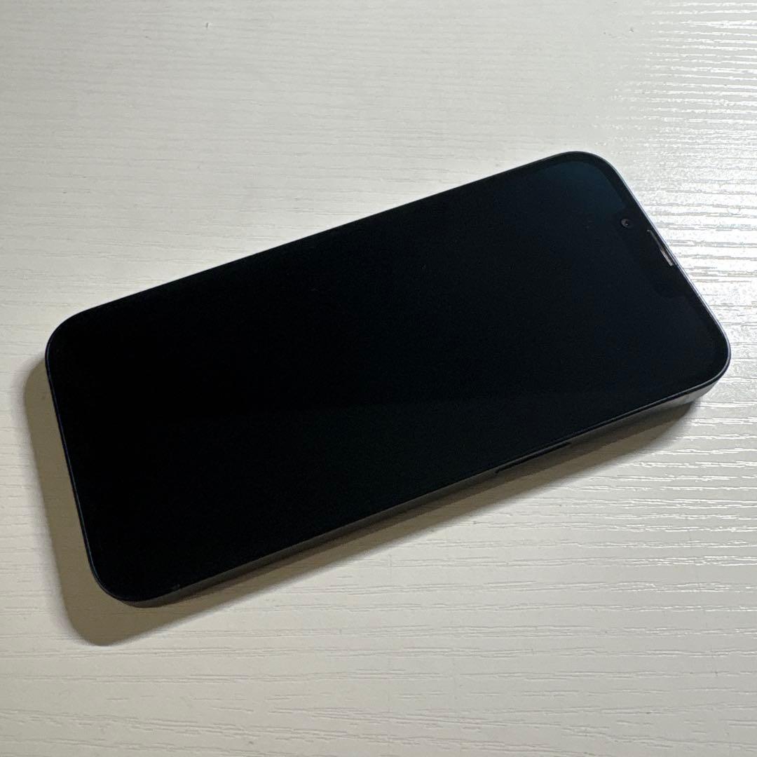 iPhone13 128GB ミッドナイト SIMフリー 極美品