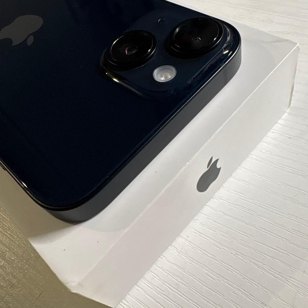 iPhone13 128GB ミッドナイト SIMフリー 極美品