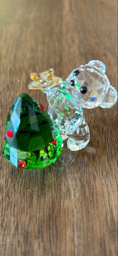 SWAROVSKI クリスベア 2018年　25周年限定 ホリデー限定品