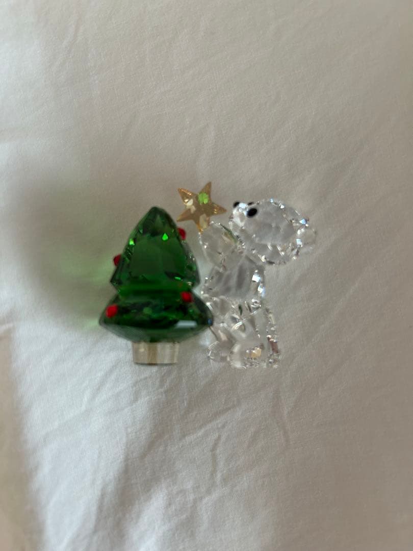 SWAROVSKI クリスベア 2018年　25周年限定 ホリデー限定品