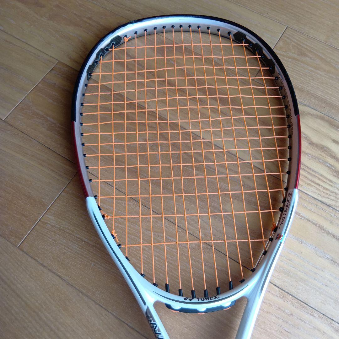 最終値下げ廃盤名器 YONEX ソフトテニスラケット NANOFORCE750V
