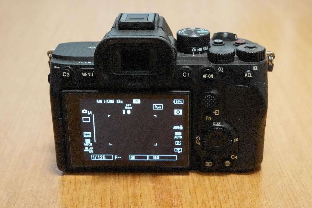 SONY ソニー α7IV ILCE-7M4 ボディ a7ⅳ