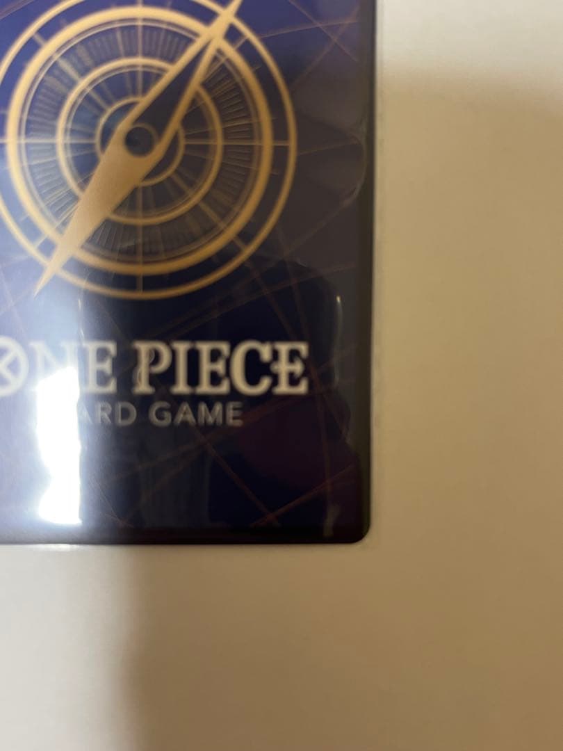 ワンピースカード　引退品　メインシャンクス　3周年　金箔！