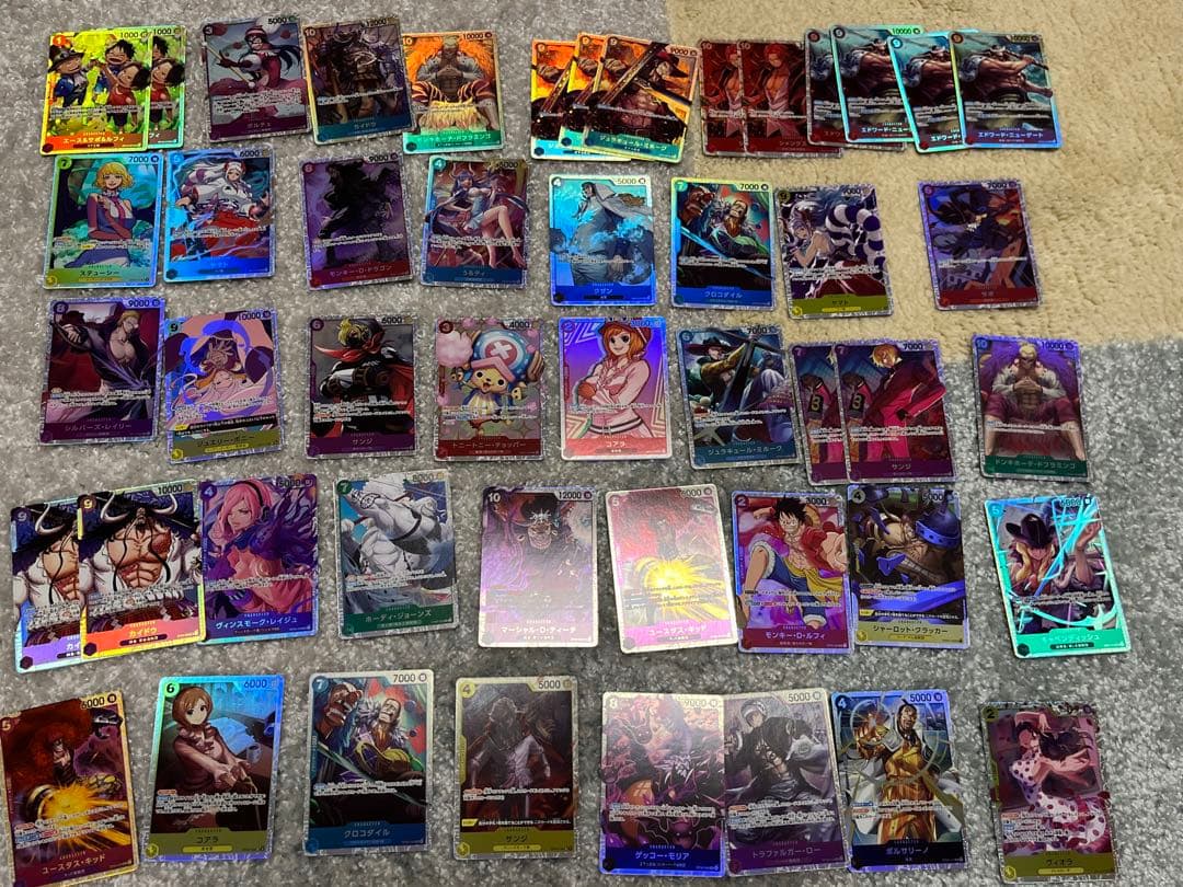 ワンピースカード　引退品　メインシャンクス　3周年　金箔！