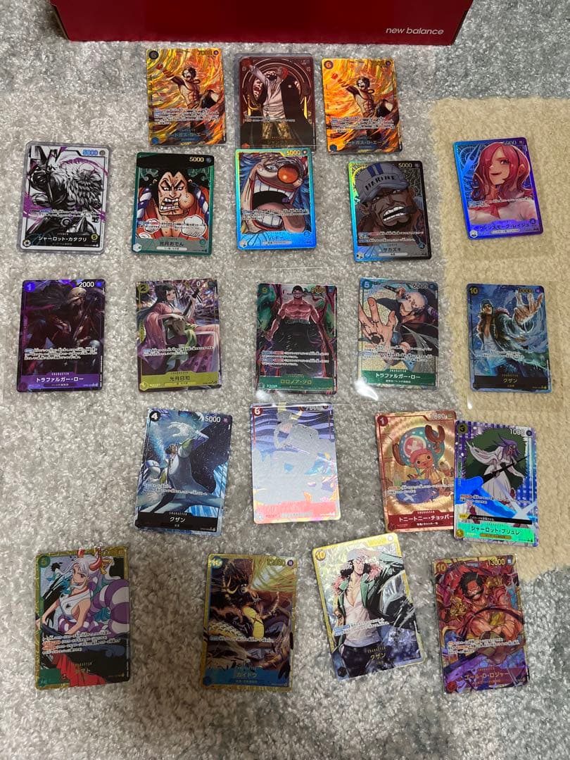 ワンピースカード　引退品　メインシャンクス　3周年　金箔！