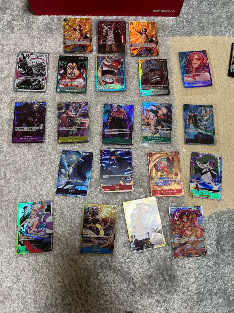 ワンピースカード　引退品　メインシャンクス　3周年　金箔！