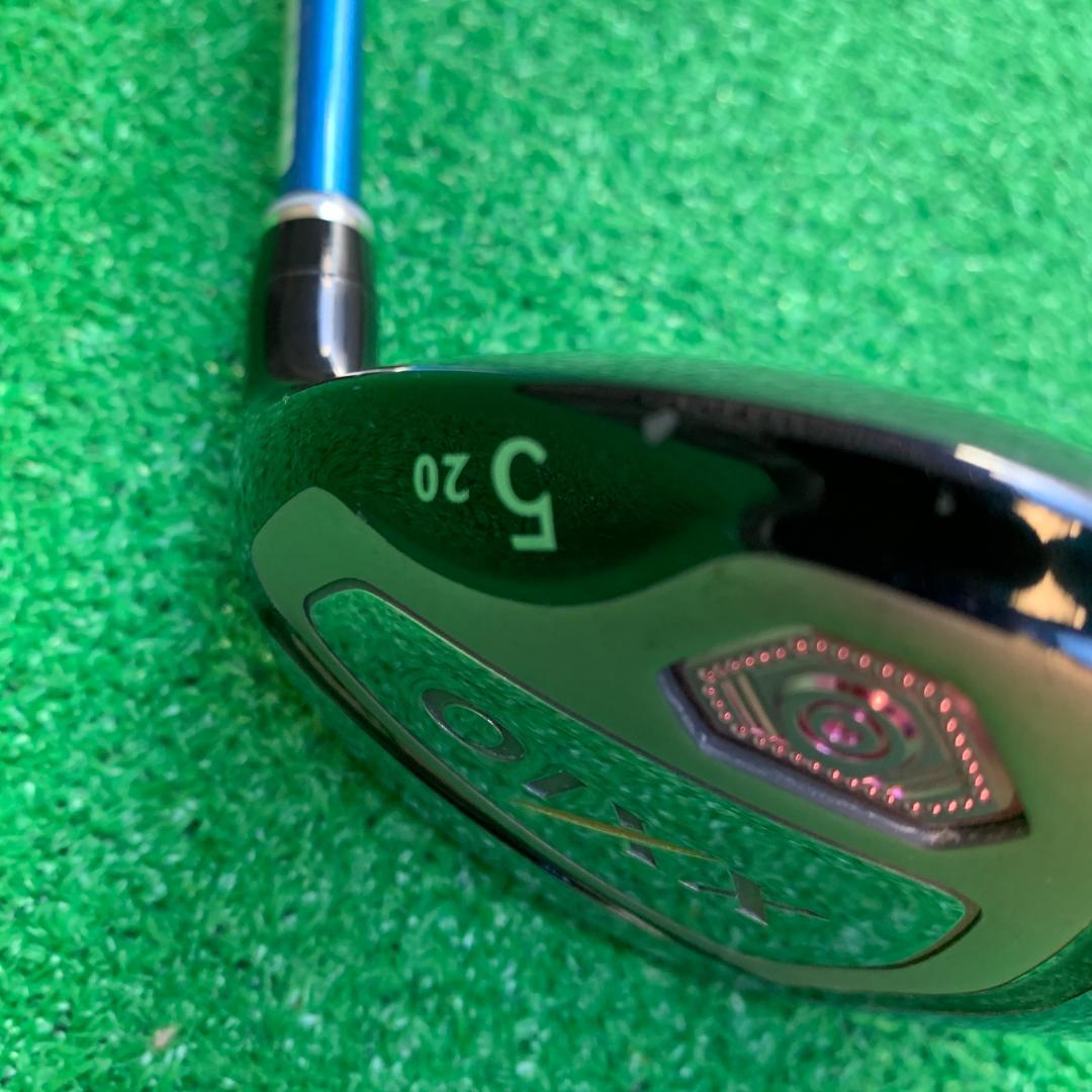 ダンロップ XXIO 2018 5W 20°