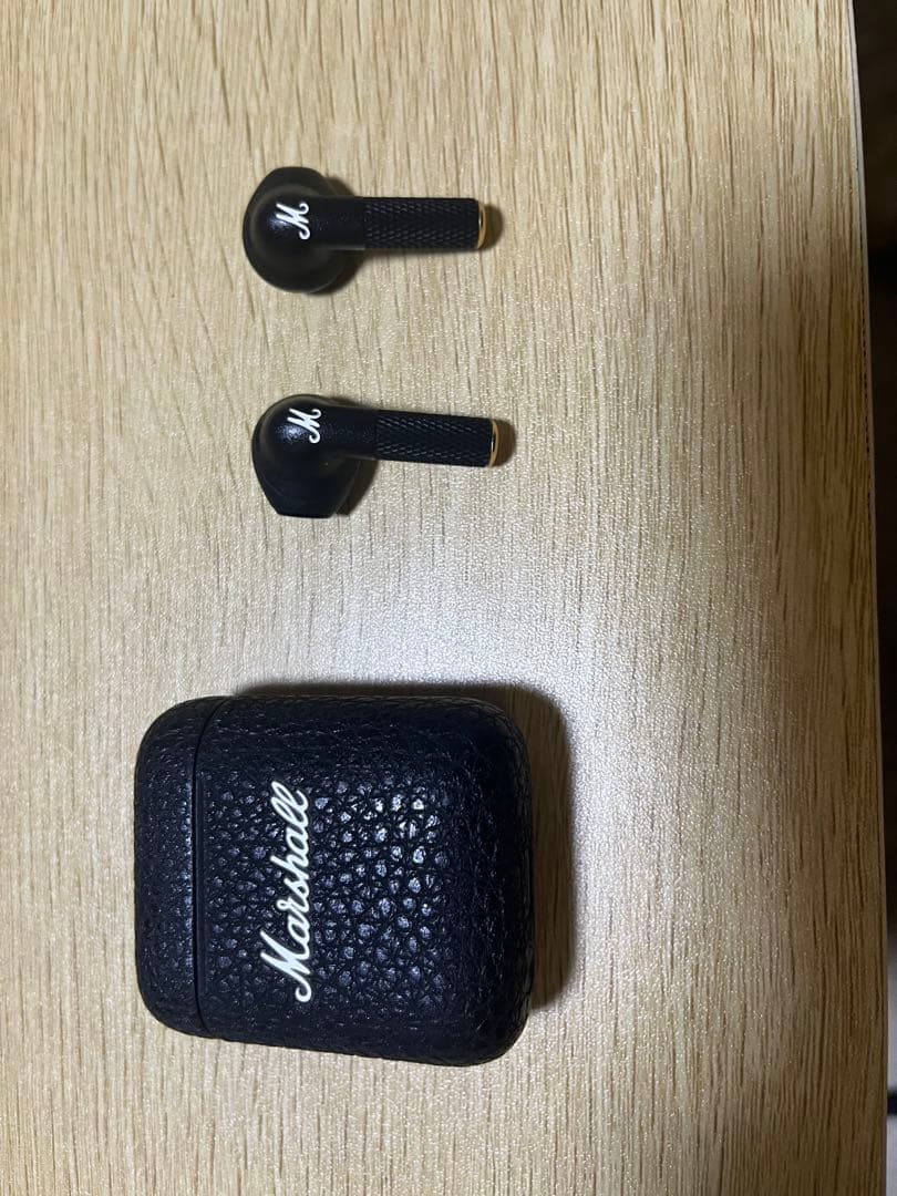 【正規品】Marshall ワイヤレスイヤホン ブラック