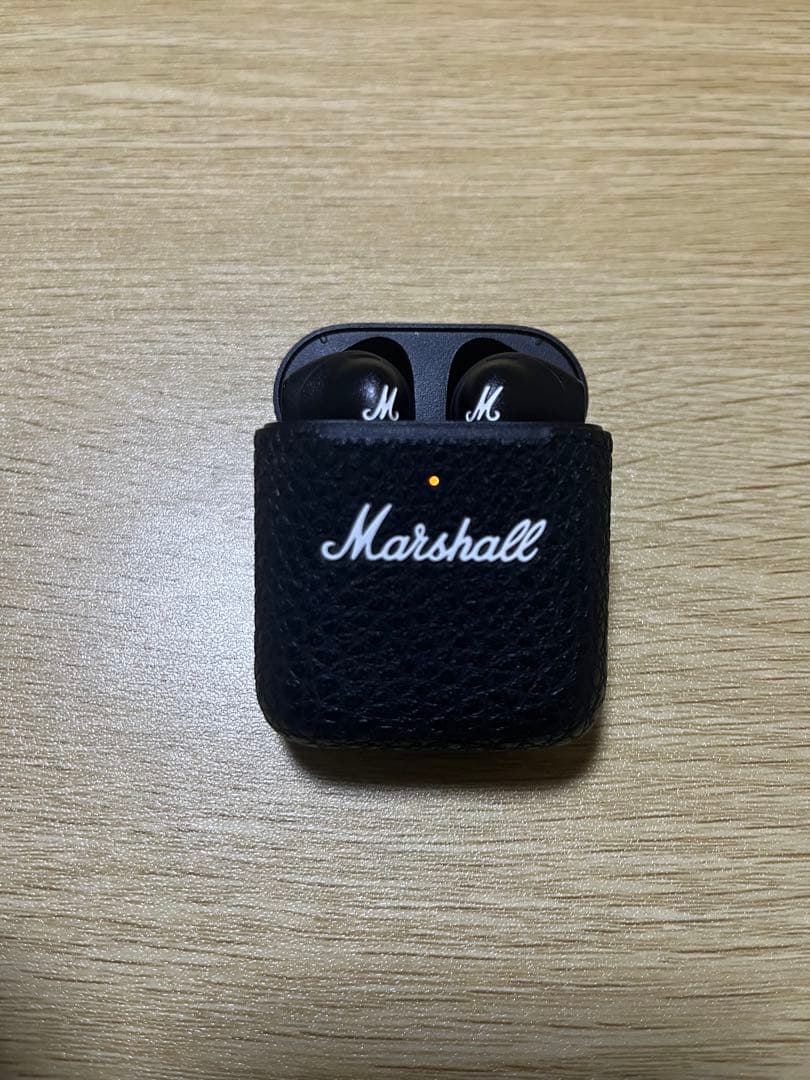 【正規品】Marshall ワイヤレスイヤホン ブラック