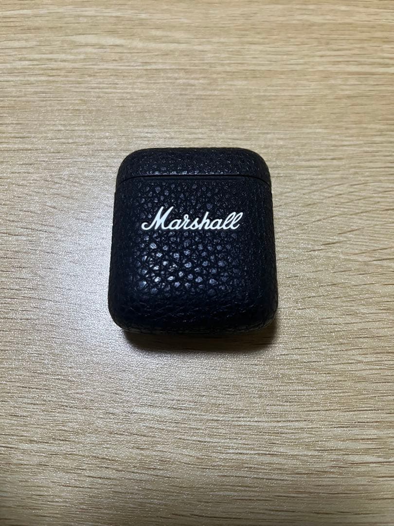 【正規品】Marshall ワイヤレスイヤホン ブラック