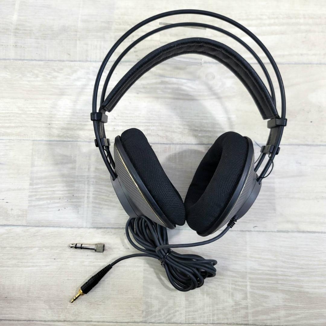 【良品】AKG 開放型ヘッドホン K501