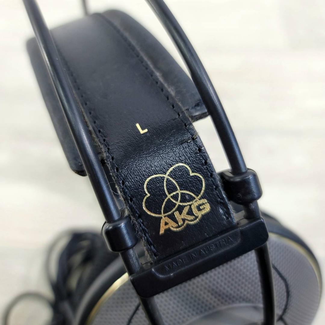 【良品】AKG 開放型ヘッドホン K501
