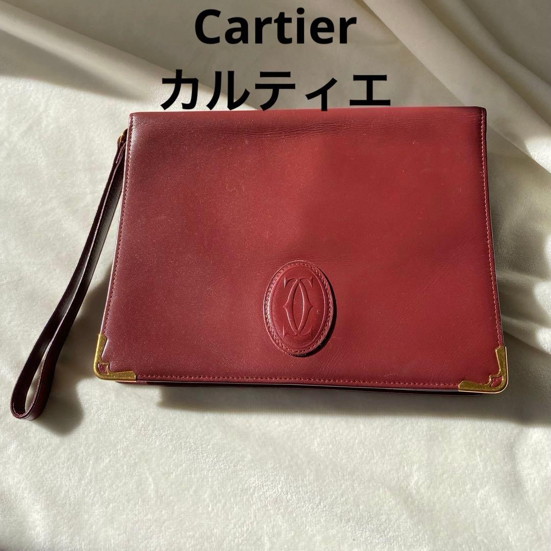 Cartier　カルティエ クラッチバッグ　セカンドバッグ　マストライン