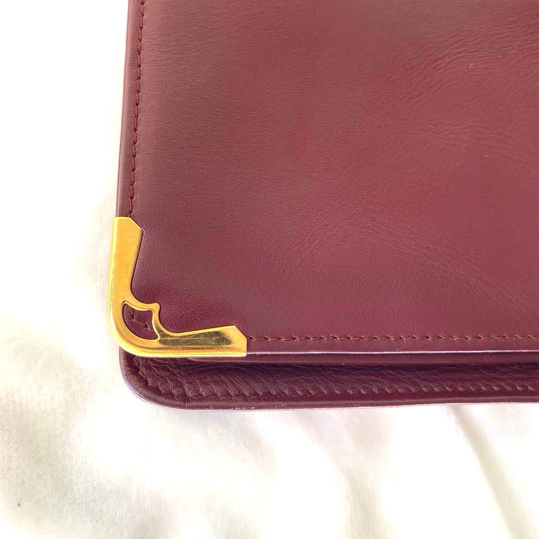 Cartier　カルティエ クラッチバッグ　セカンドバッグ　マストライン