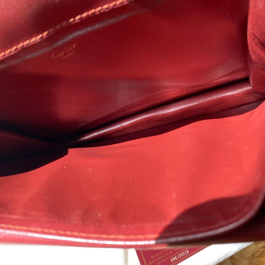 Cartier　カルティエ クラッチバッグ　セカンドバッグ　マストライン