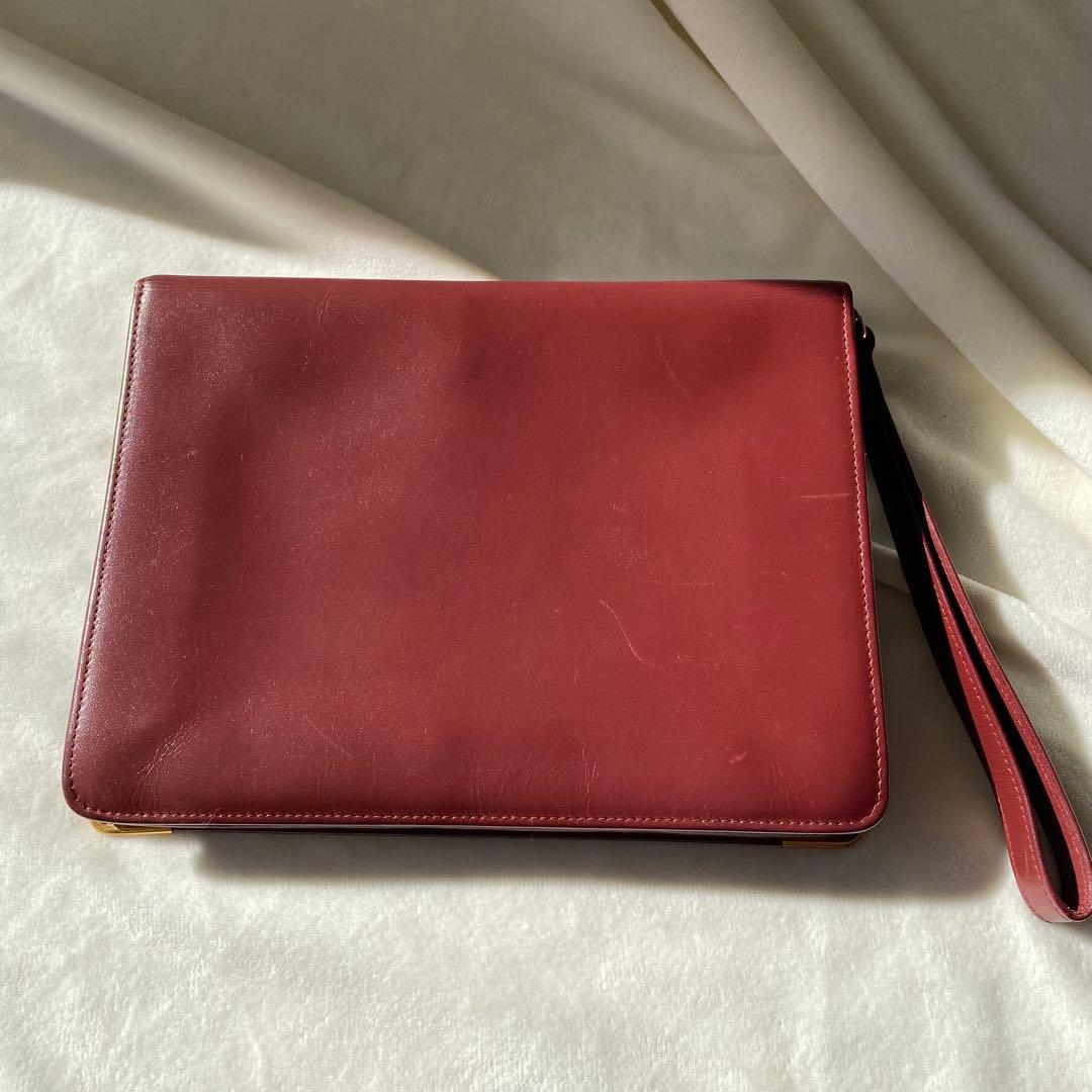 Cartier　カルティエ クラッチバッグ　セカンドバッグ　マストライン