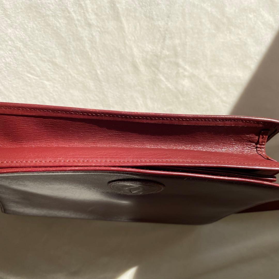 Cartier　カルティエ クラッチバッグ　セカンドバッグ　マストライン