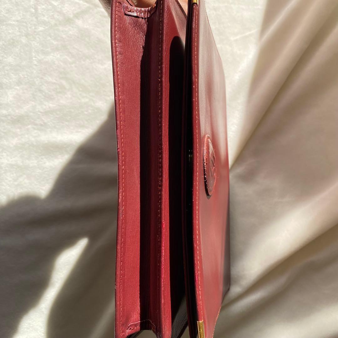 Cartier　カルティエ クラッチバッグ　セカンドバッグ　マストライン