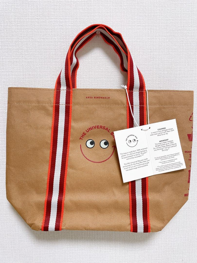 メル【ロンドン限定＋成城石井】AnyaHindmarch