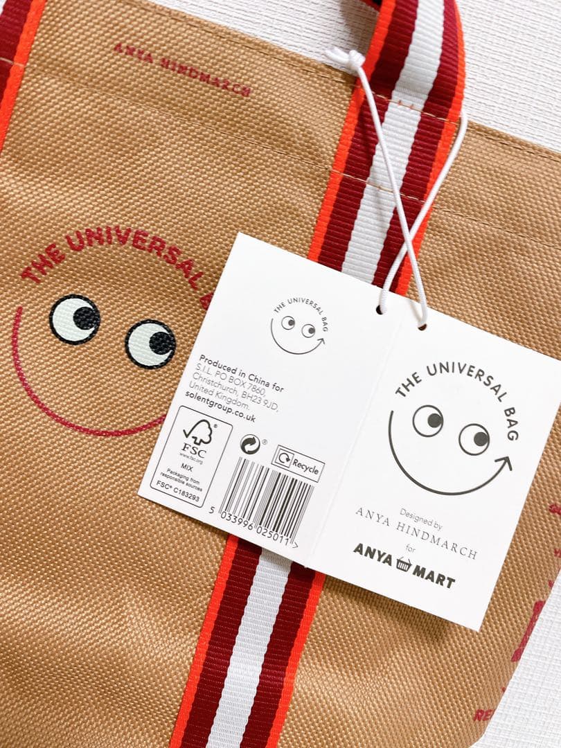 メル【ロンドン限定＋成城石井】AnyaHindmarch