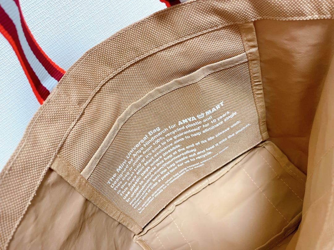 メル【ロンドン限定＋成城石井】AnyaHindmarch