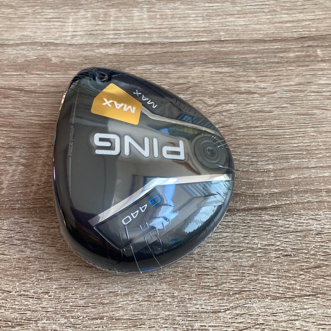 新品　未使用PING ピンG440MAXFWフェアウェイウッド5番ヘッド、カバー