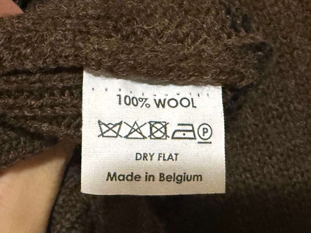 DRIES VAN NOTEN 17-18AW ニット　ノルディック