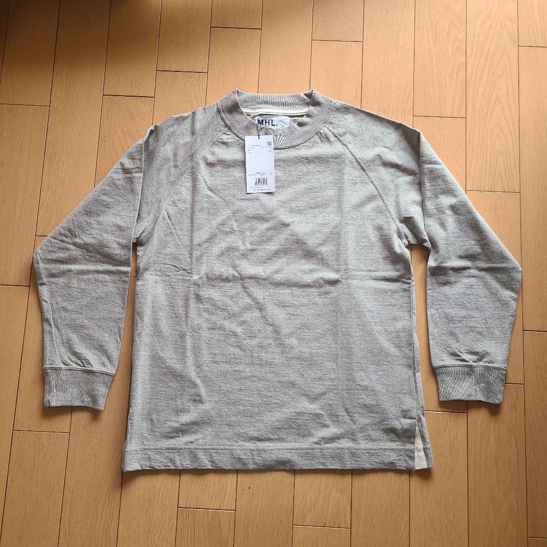 新品未使用　MHL. UPCYCLING COTTON JERSEY メンズM