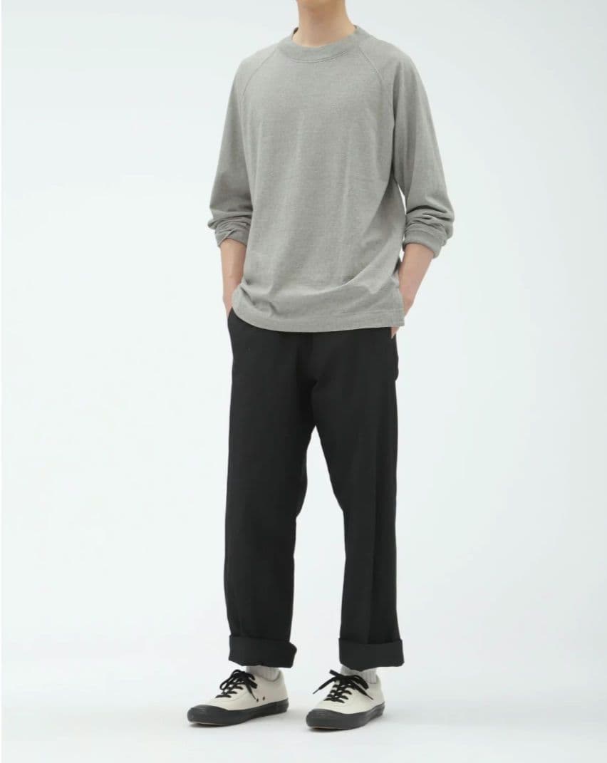 新品未使用　MHL. UPCYCLING COTTON JERSEY メンズM