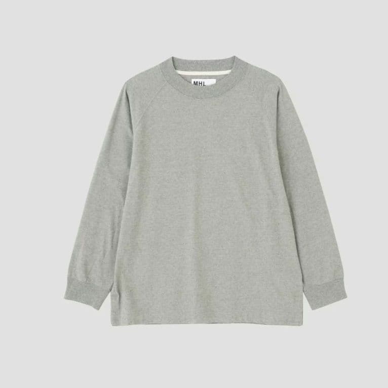 新品未使用　MHL. UPCYCLING COTTON JERSEY メンズM