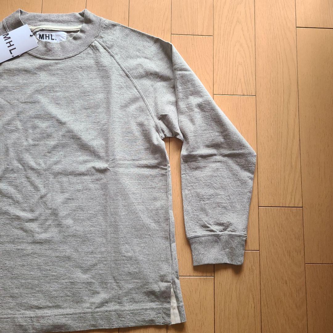 新品未使用　MHL. UPCYCLING COTTON JERSEY メンズM