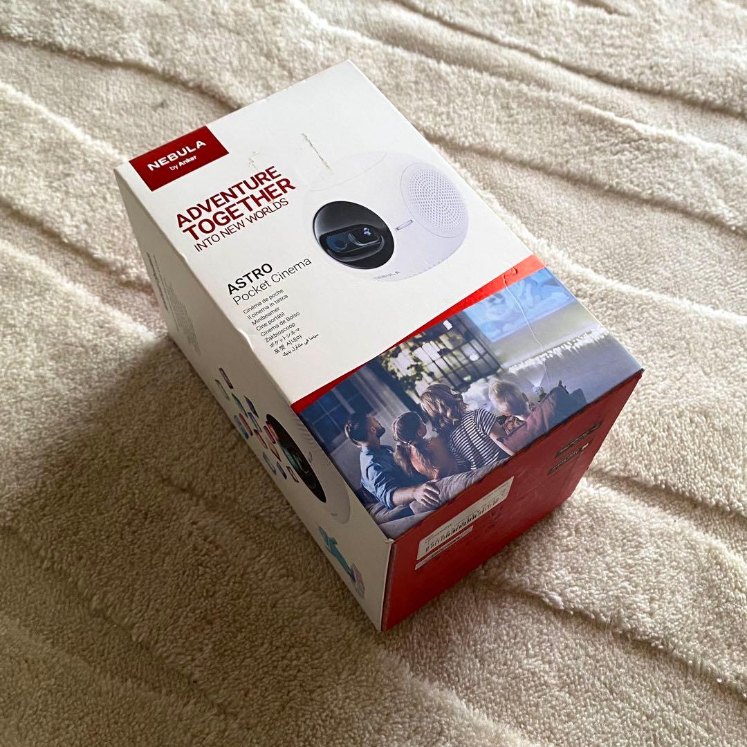 NEBULA ASTRO Pocket Cinema ホワイト