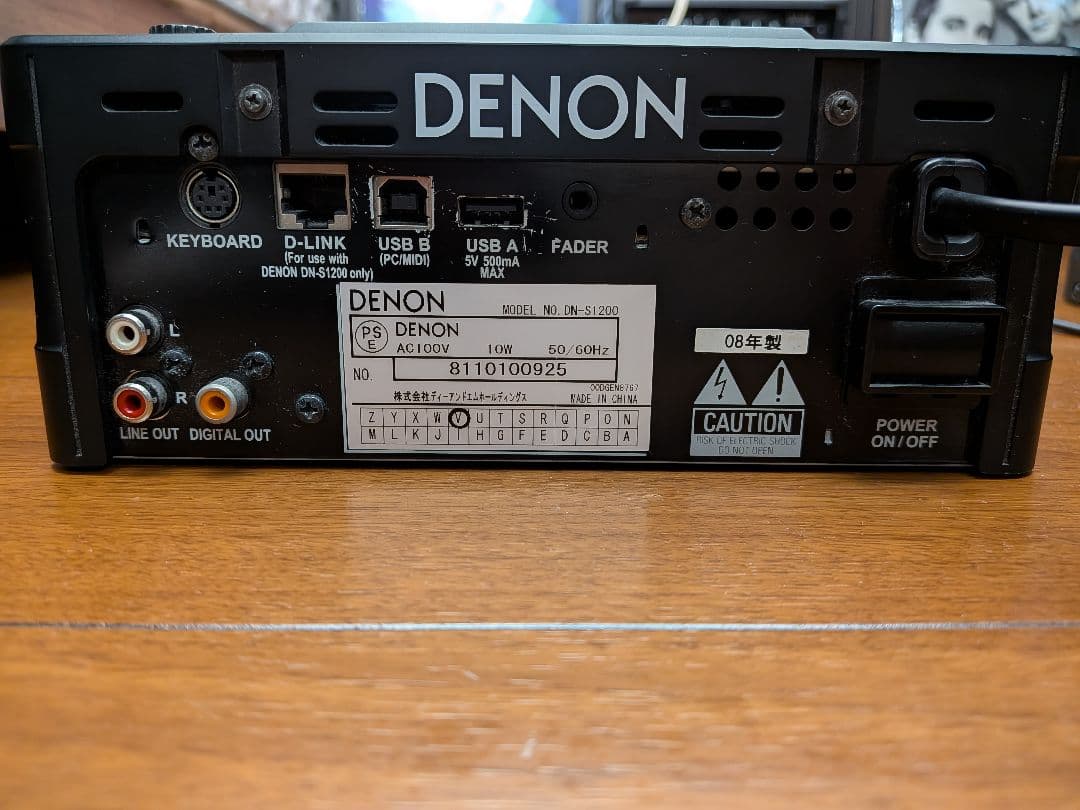 DJ機材 DENON DN-S1200 CDJ