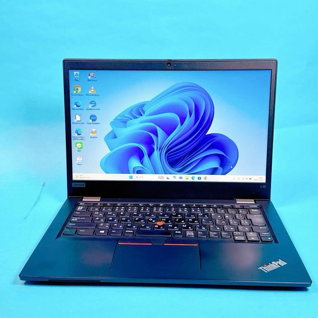 第10世代i5⭐️SSD windows11薄型 ThinkPadノートパソコン