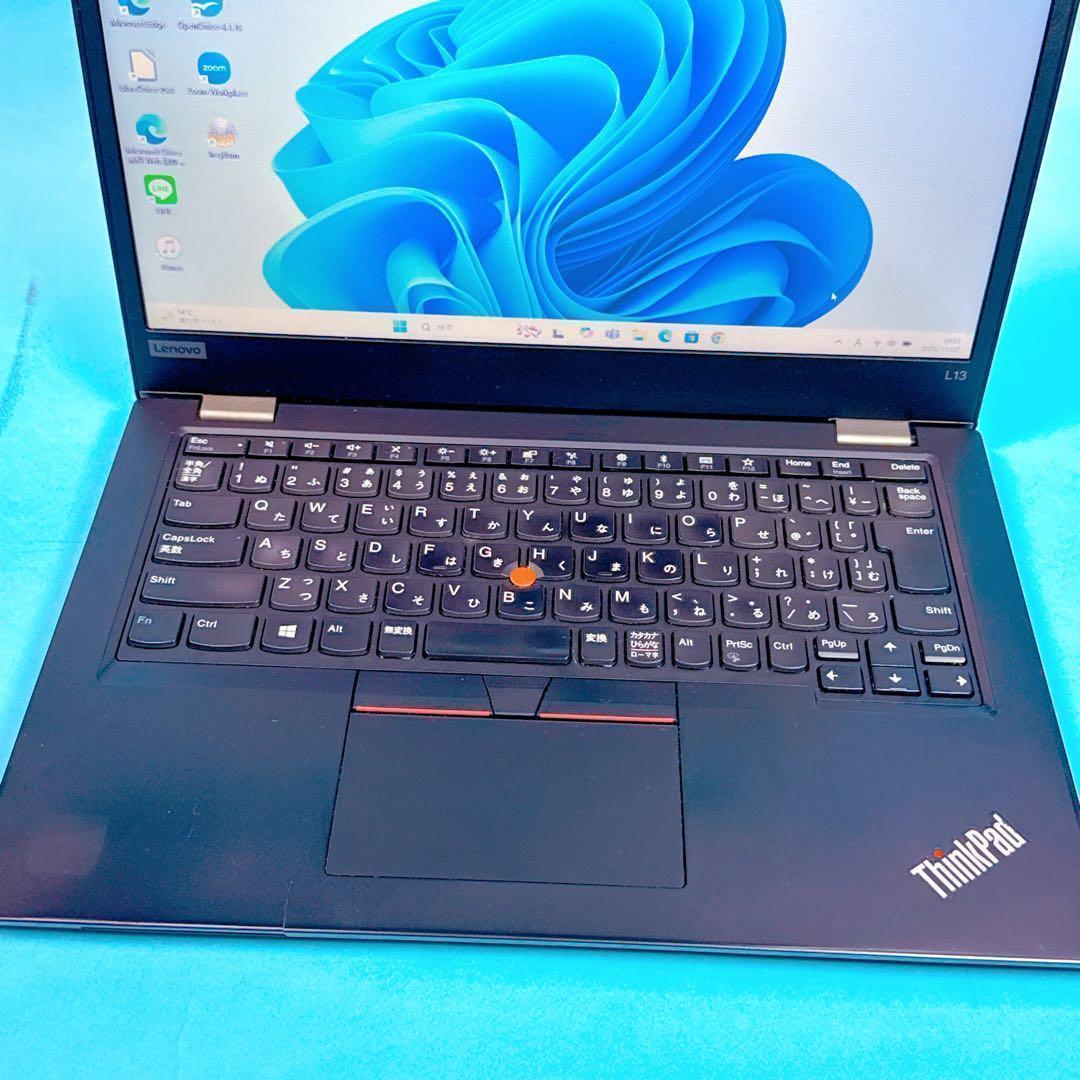 第10世代i5⭐️SSD windows11薄型 ThinkPadノートパソコン