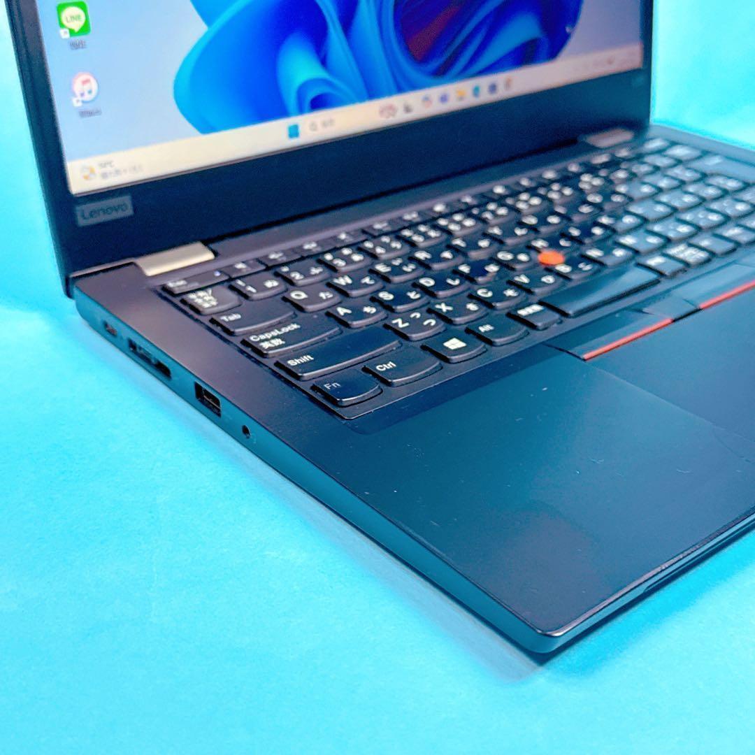 第10世代i5⭐️SSD windows11薄型 ThinkPadノートパソコン