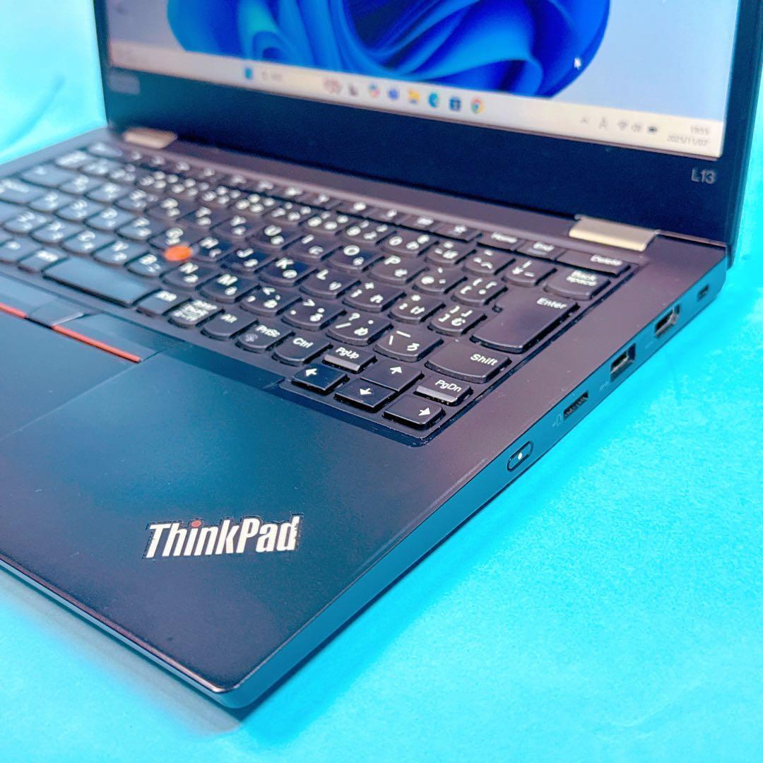 第10世代i5⭐️SSD windows11薄型 ThinkPadノートパソコン
