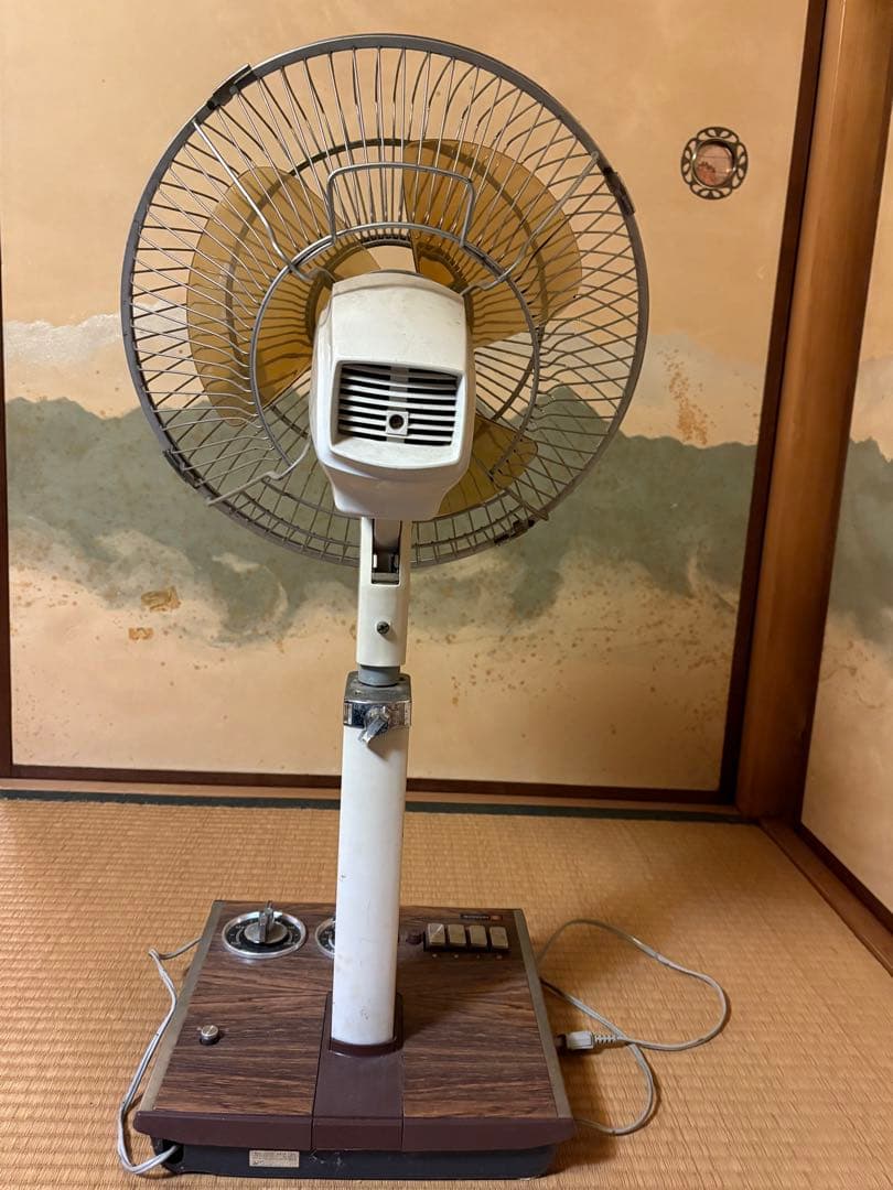 HITACHI 日立 H-727 昭和レトロ 扇風機