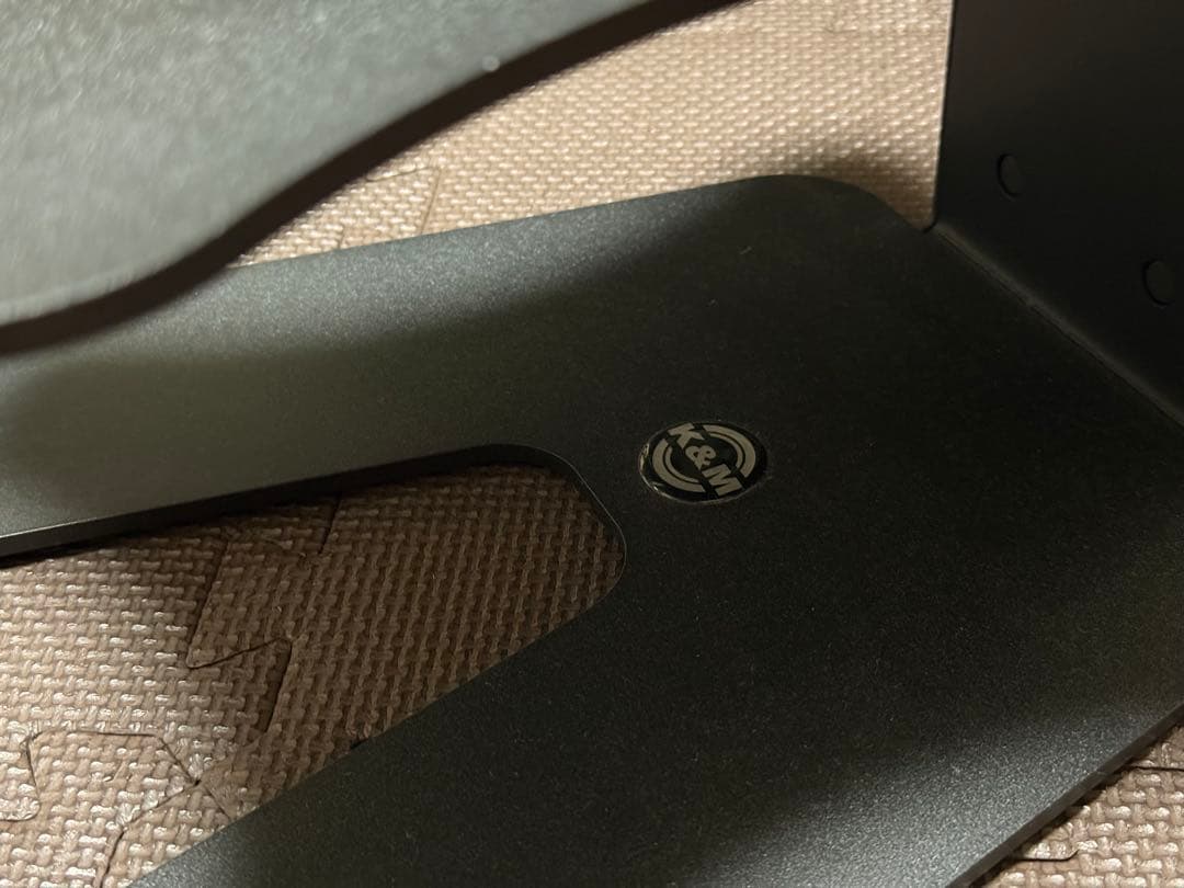 K&M ( ケーアンドエム ) 26774 スピーカースタンド　ペアー